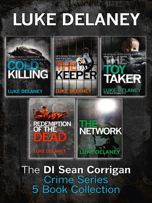 cover image of Sean Corrigan Crime Series Books 1-3
